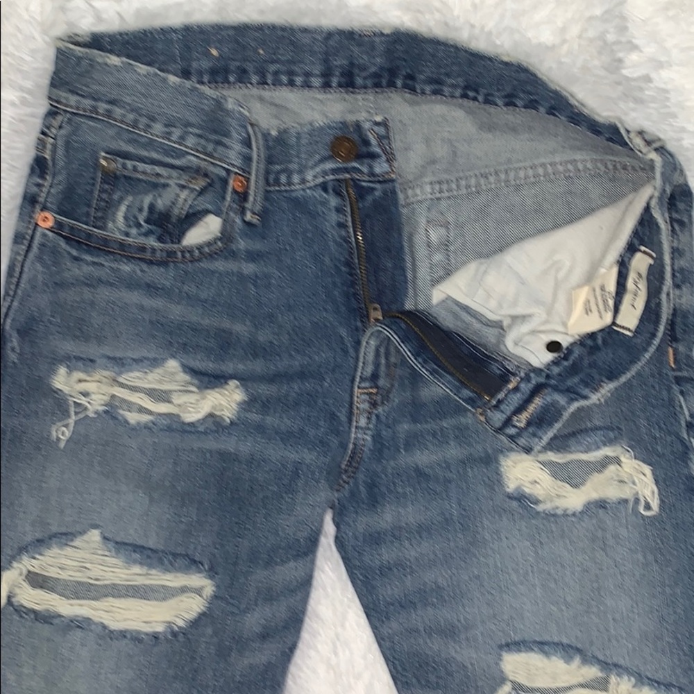 RALPH LAUREN DENIM AND SUPPLY BOYFRIEND JEANS